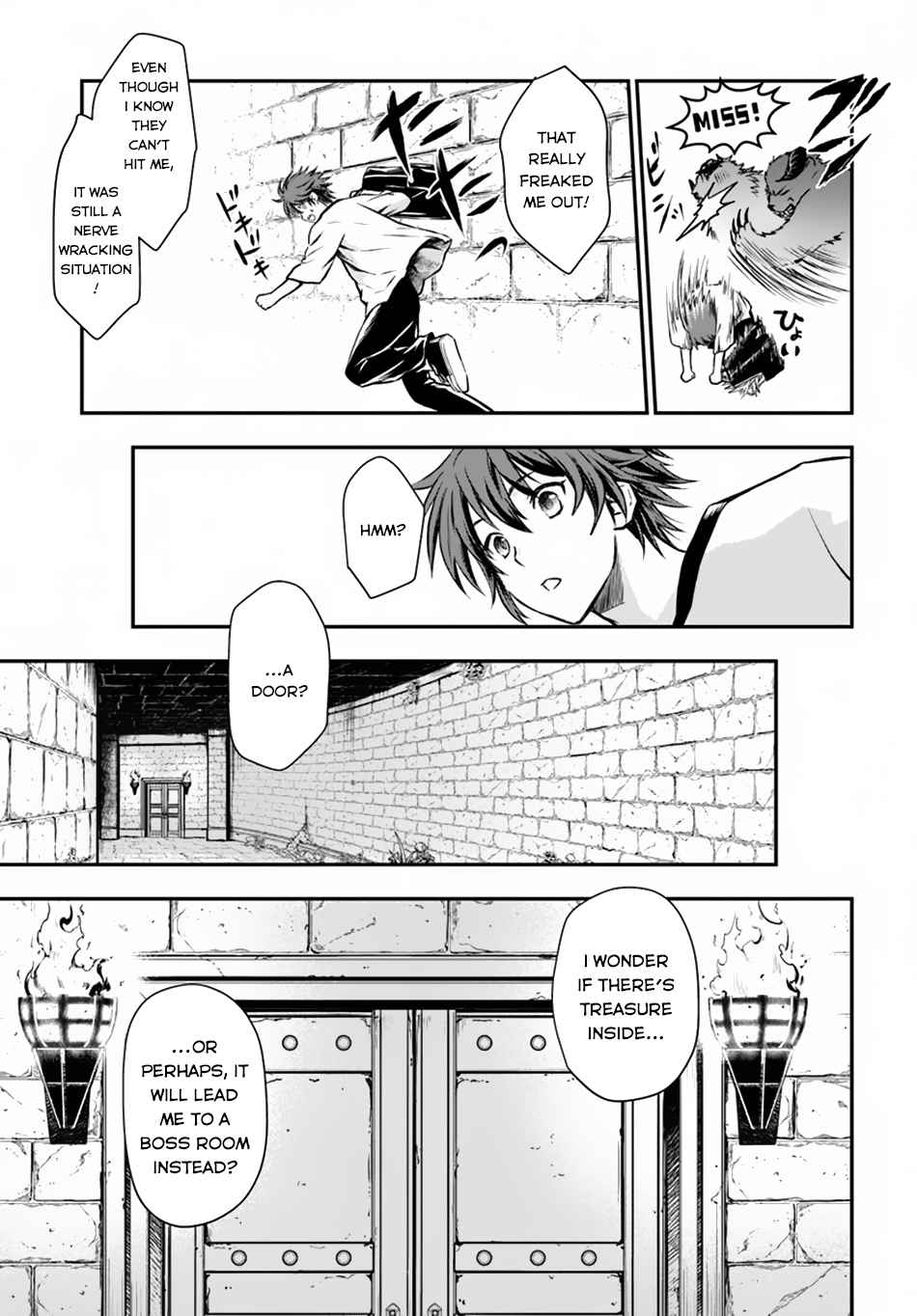 Kanzen Kaihi Healer no Kiseki Chap 4 - Next Chap 5