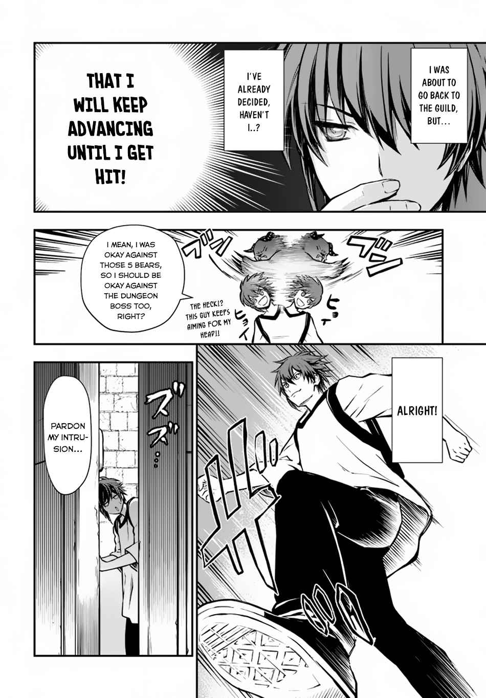 Kanzen Kaihi Healer no Kiseki Chap 4 - Next Chap 5