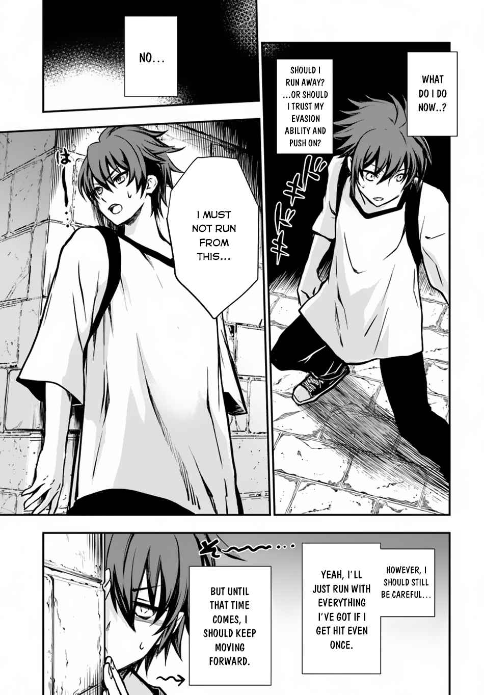 Kanzen Kaihi Healer no Kiseki Chap 4 - Next Chap 5