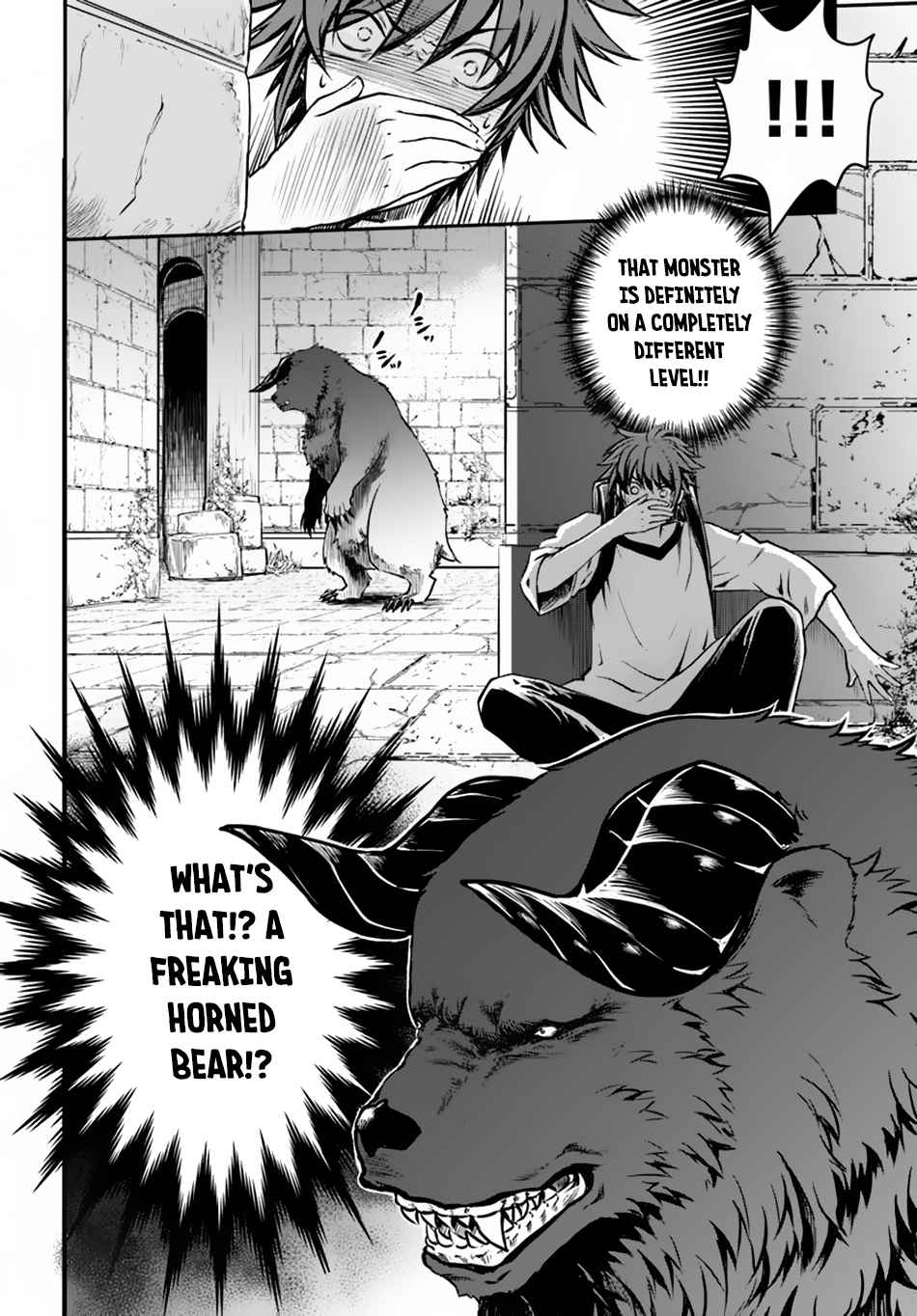 Kanzen Kaihi Healer no Kiseki Chap 4 - Next Chap 5