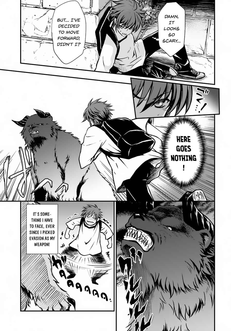 Kanzen Kaihi Healer no Kiseki Chap 4 - Next Chap 5