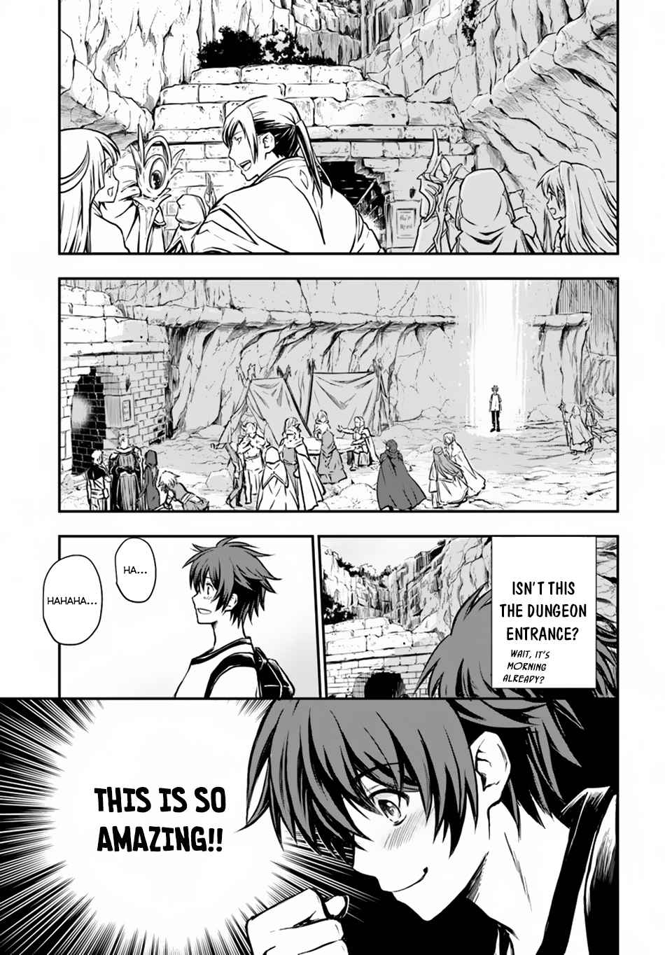 Kanzen Kaihi Healer no Kiseki Chap 4 - Next Chap 5