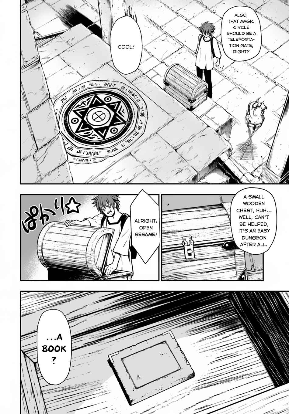 Kanzen Kaihi Healer no Kiseki Chap 4 - Next Chap 5