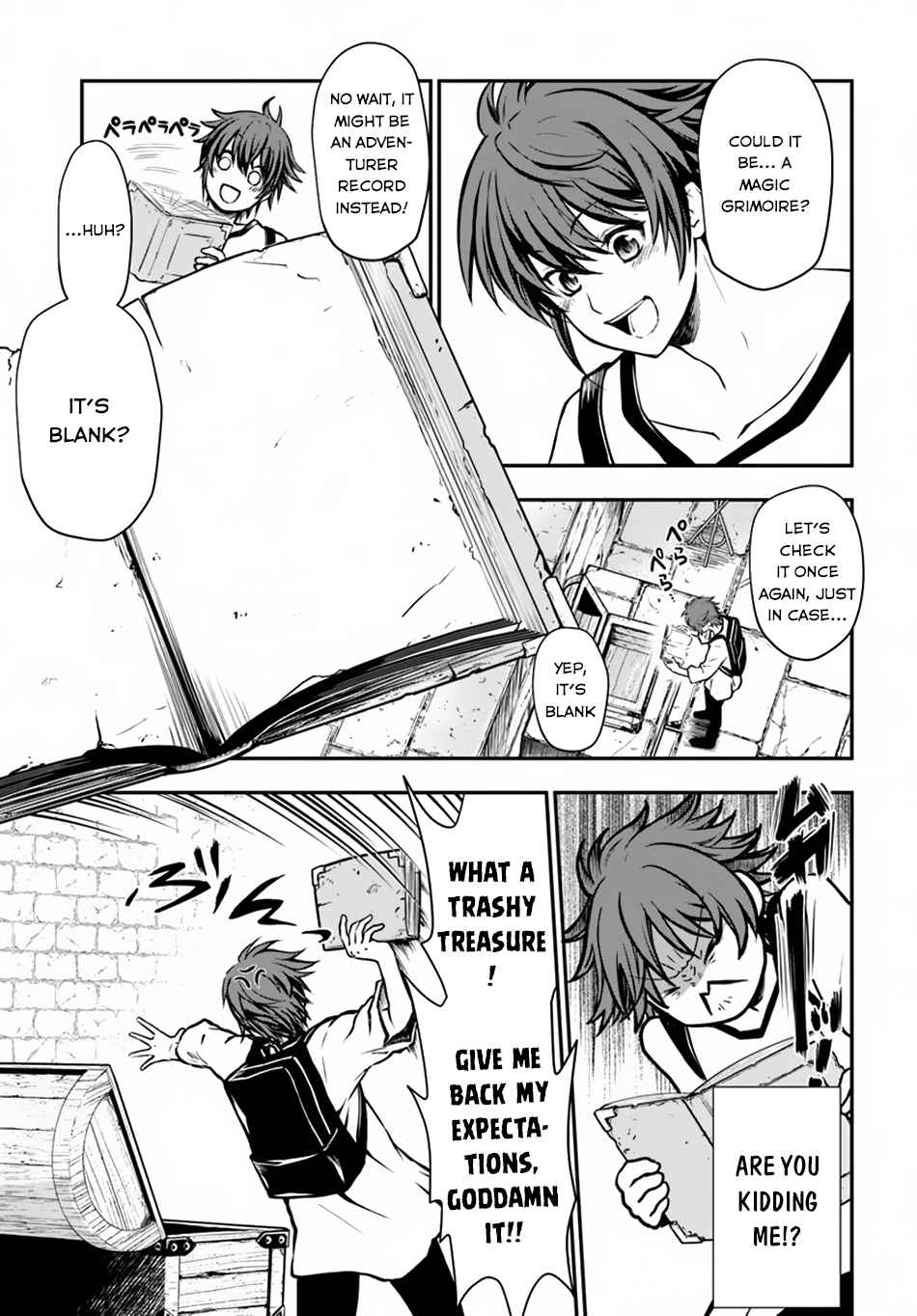 Kanzen Kaihi Healer no Kiseki Chap 4 - Next Chap 5