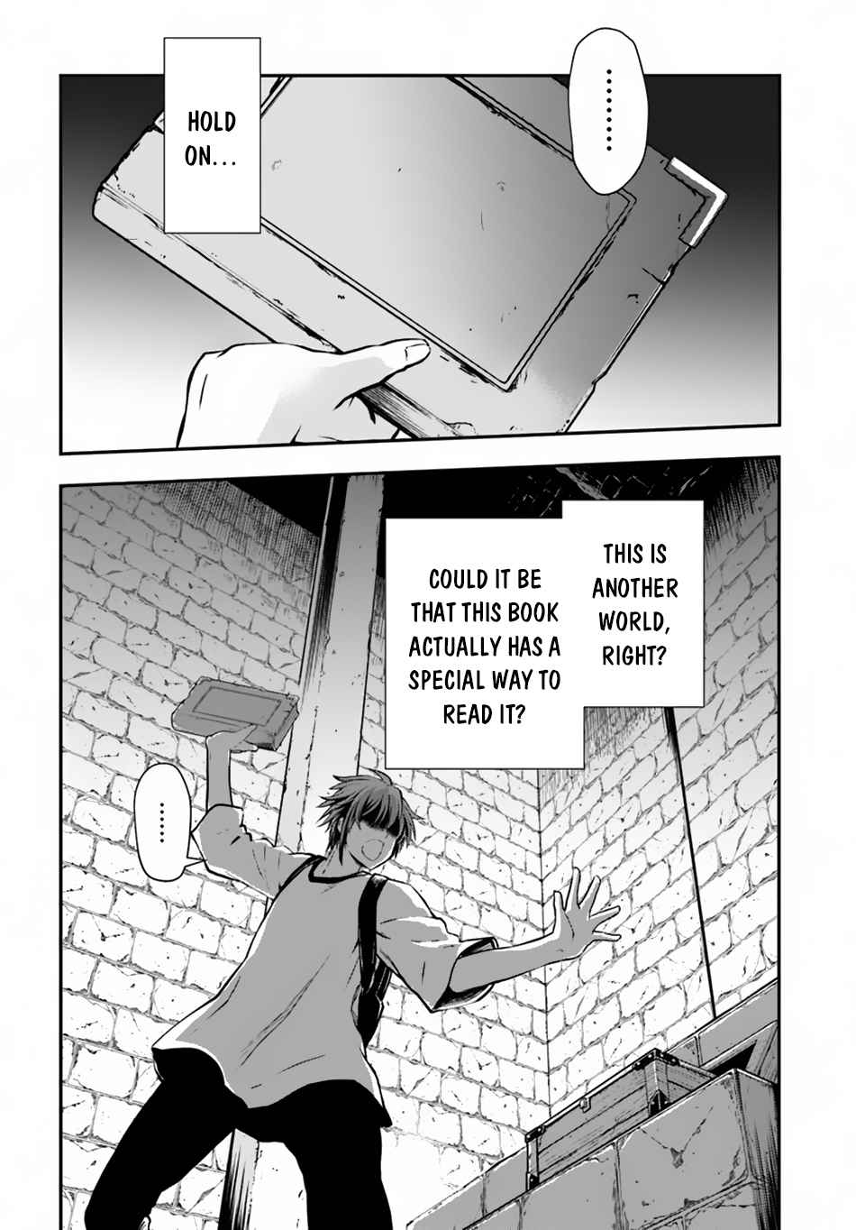 Kanzen Kaihi Healer no Kiseki Chap 4 - Next Chap 5