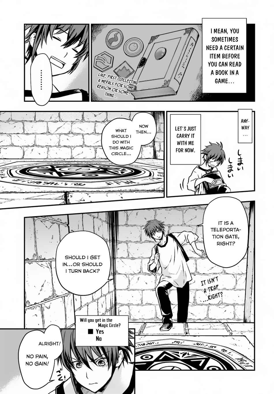 Kanzen Kaihi Healer no Kiseki Chap 4 - Next Chap 5