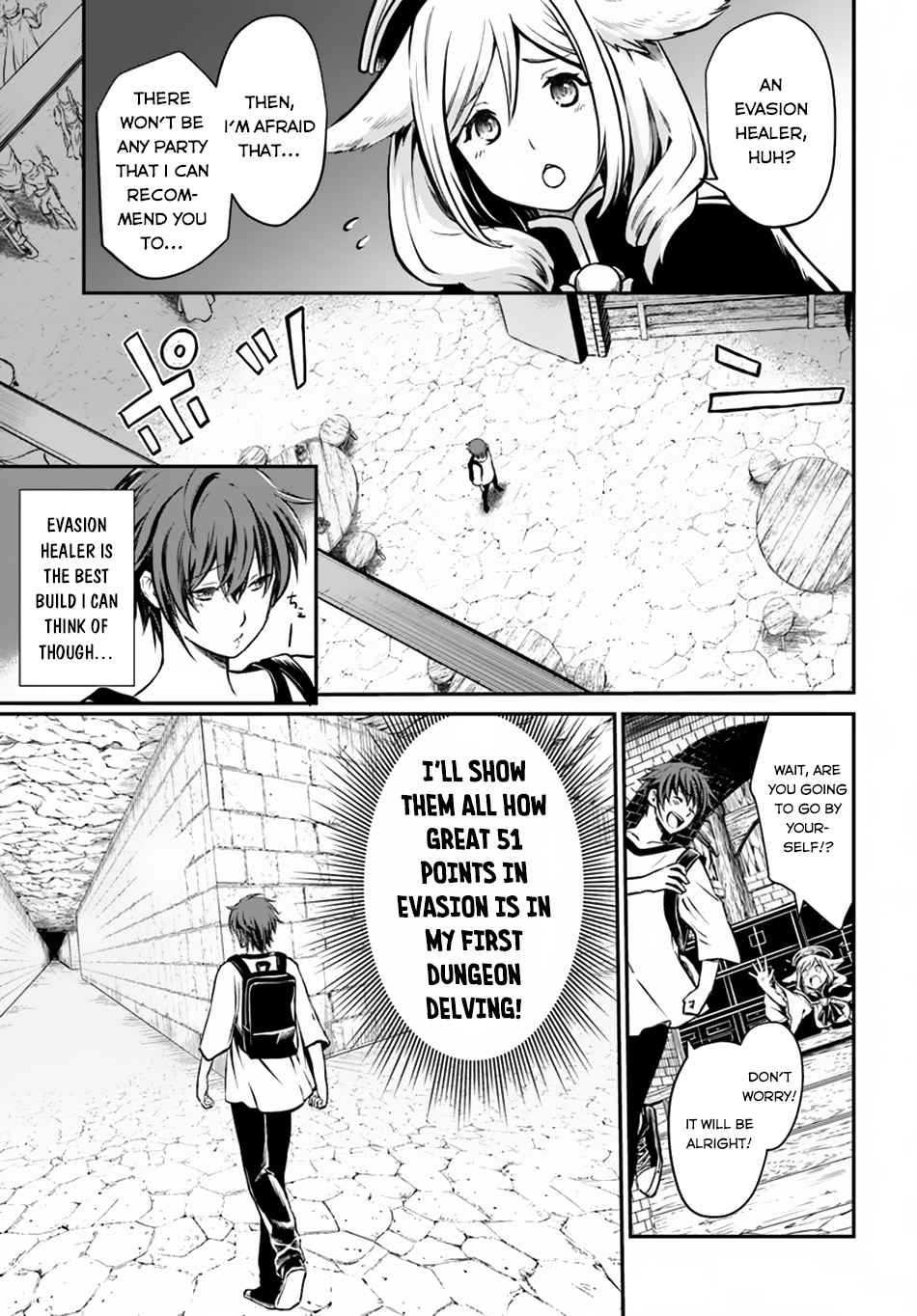 Kanzen Kaihi Healer no Kiseki Chap 4 - Next Chap 5