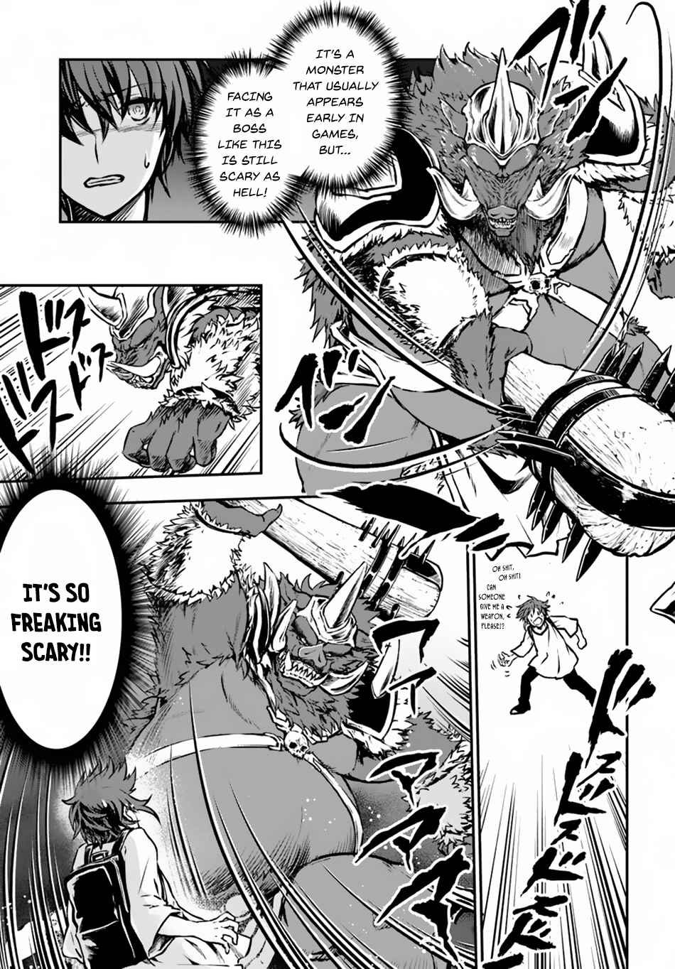 Kanzen Kaihi Healer no Kiseki Chap 4 - Next Chap 5