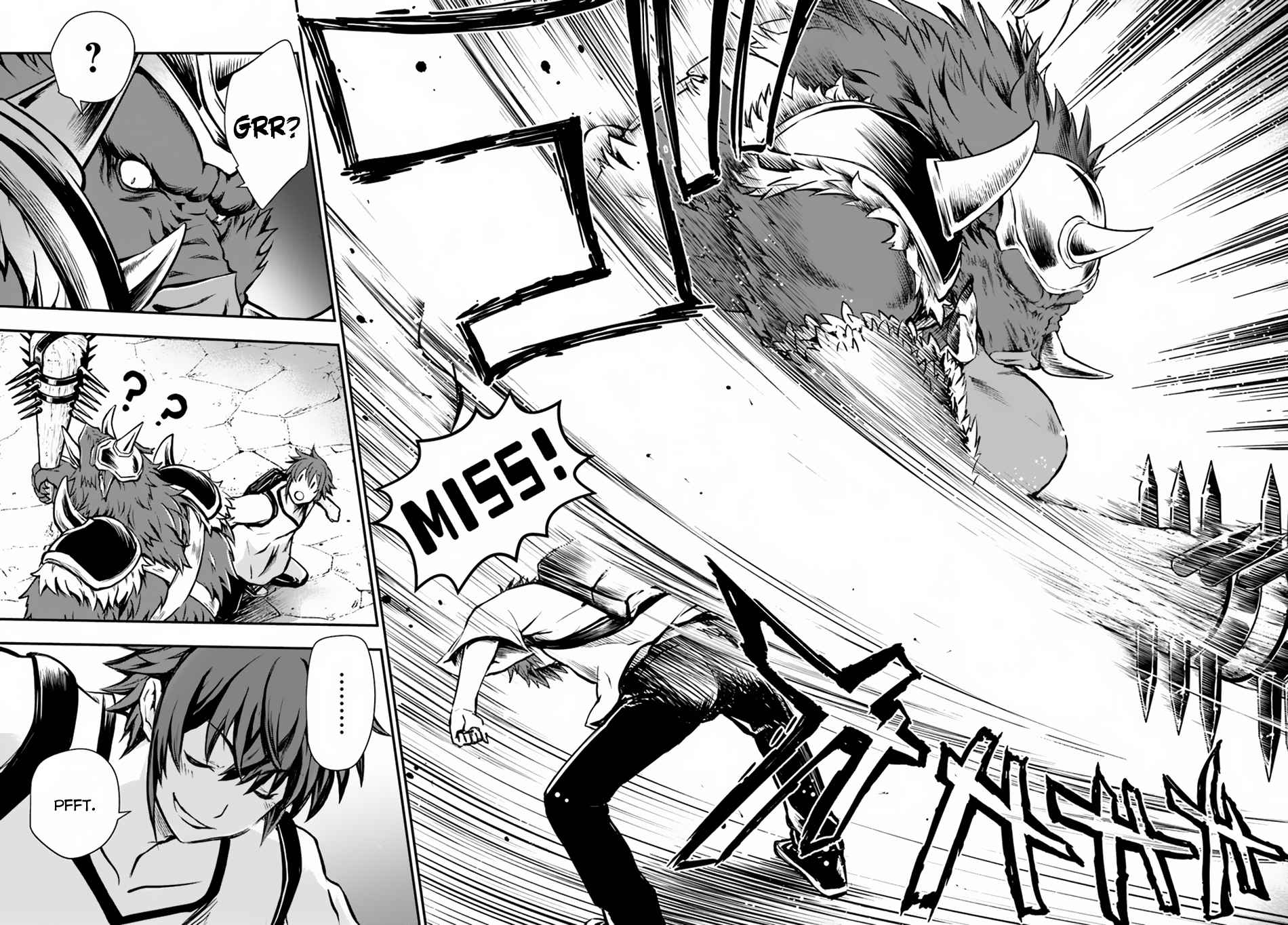 Kanzen Kaihi Healer no Kiseki Chap 4 - Next Chap 5