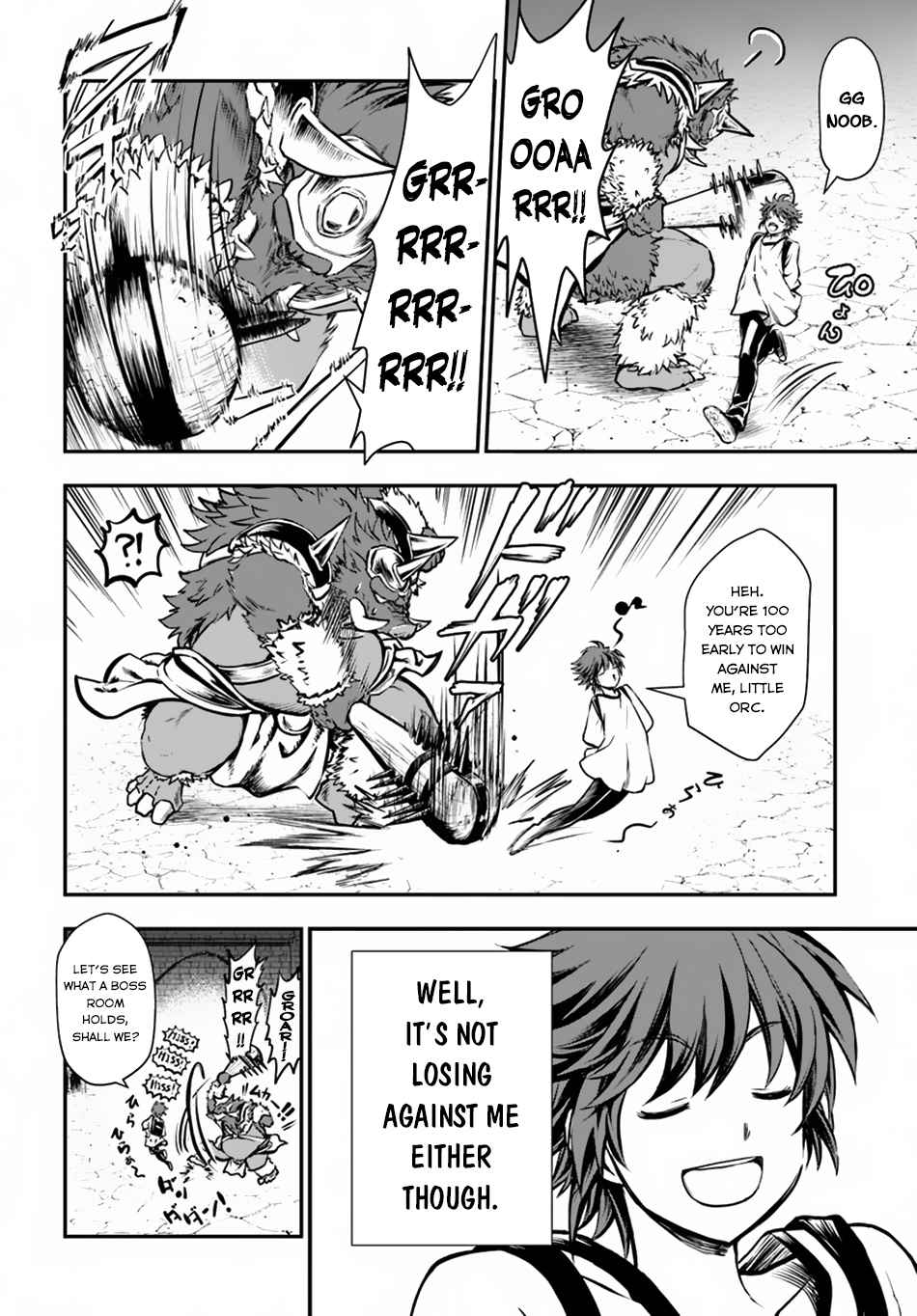 Kanzen Kaihi Healer no Kiseki Chap 4 - Next Chap 5