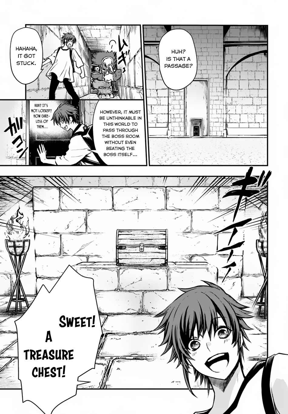 Kanzen Kaihi Healer no Kiseki Chap 4 - Next Chap 5