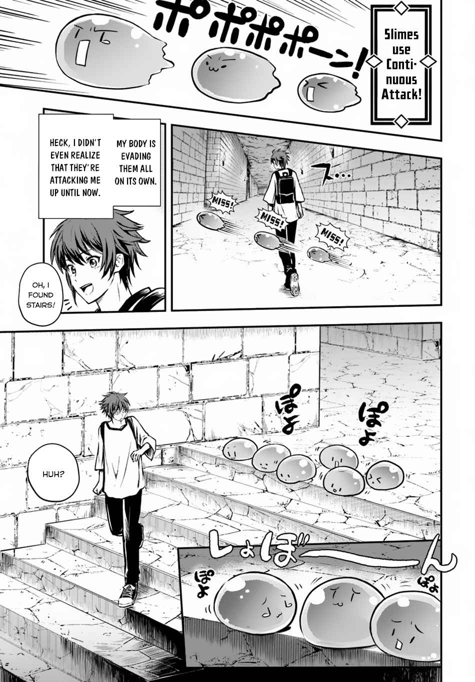 Kanzen Kaihi Healer no Kiseki Chap 4 - Next Chap 5
