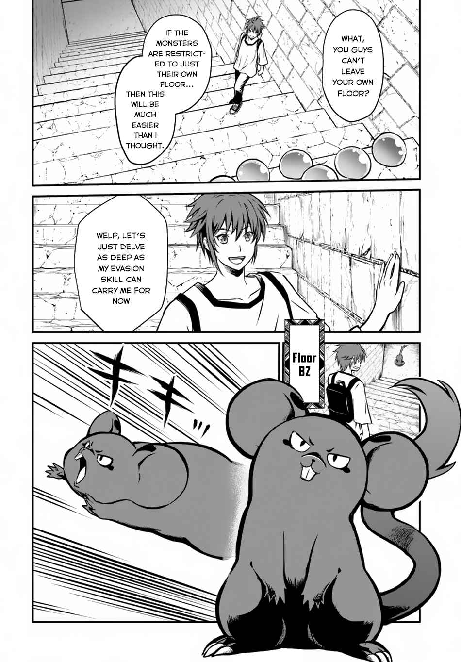 Kanzen Kaihi Healer no Kiseki Chap 4 - Next Chap 5