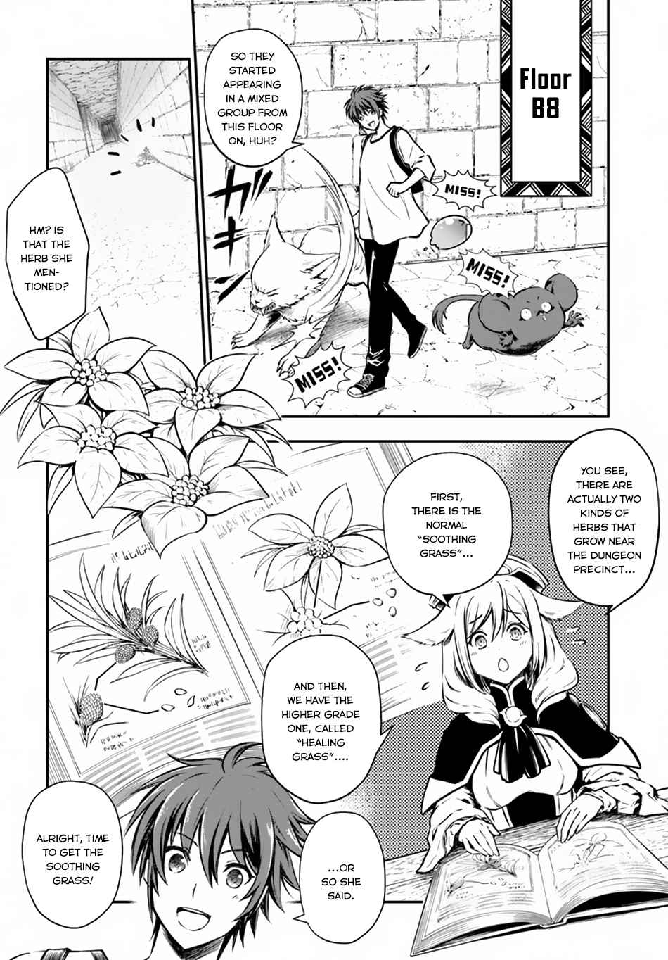 Kanzen Kaihi Healer no Kiseki Chap 4 - Next Chap 5