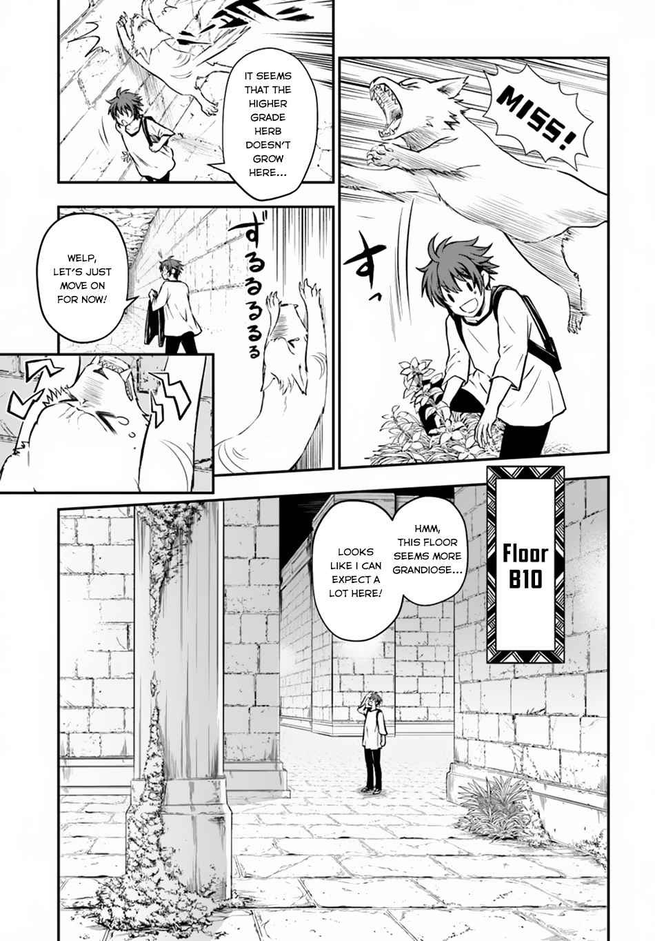 Kanzen Kaihi Healer no Kiseki Chap 4 - Next Chap 5