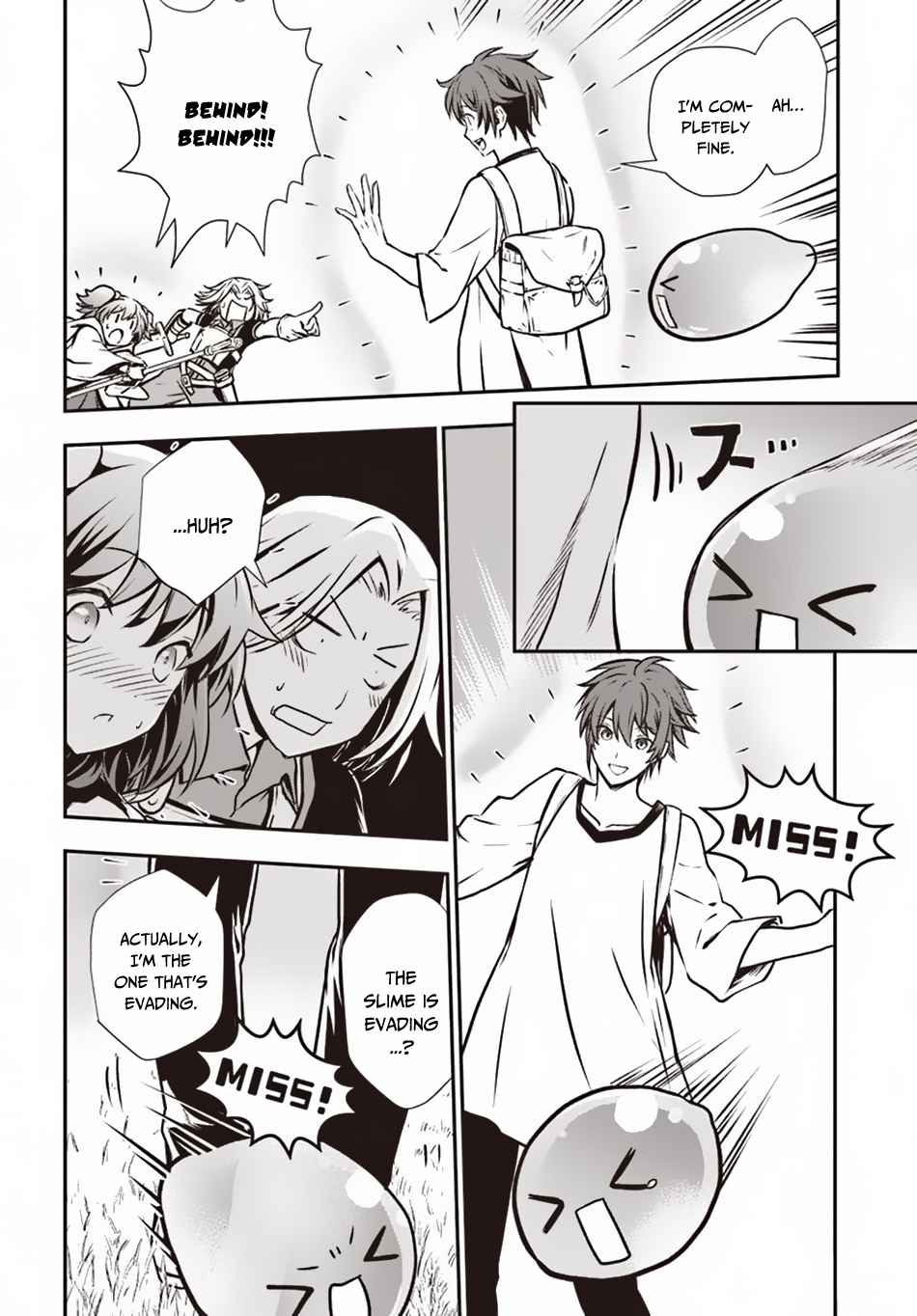 Kanzen Kaihi Healer no Kiseki Chap 5 - Next Chap 6