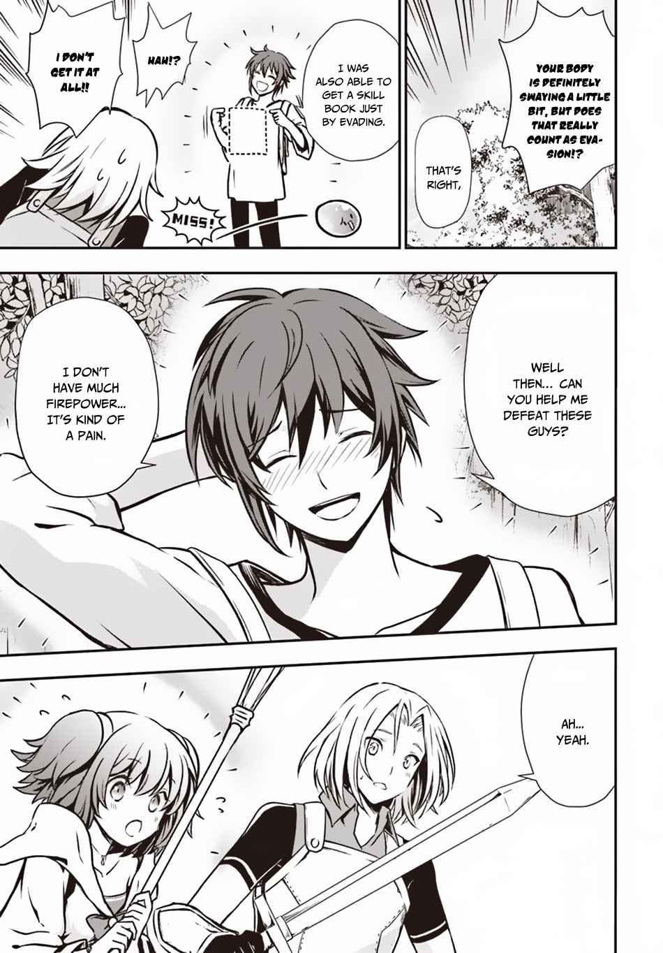 Kanzen Kaihi Healer no Kiseki Chap 5 - Next Chap 6