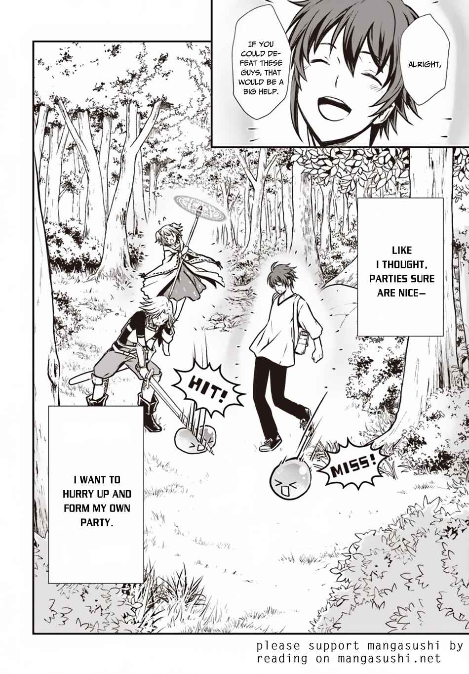 Kanzen Kaihi Healer no Kiseki Chap 5 - Next Chap 6