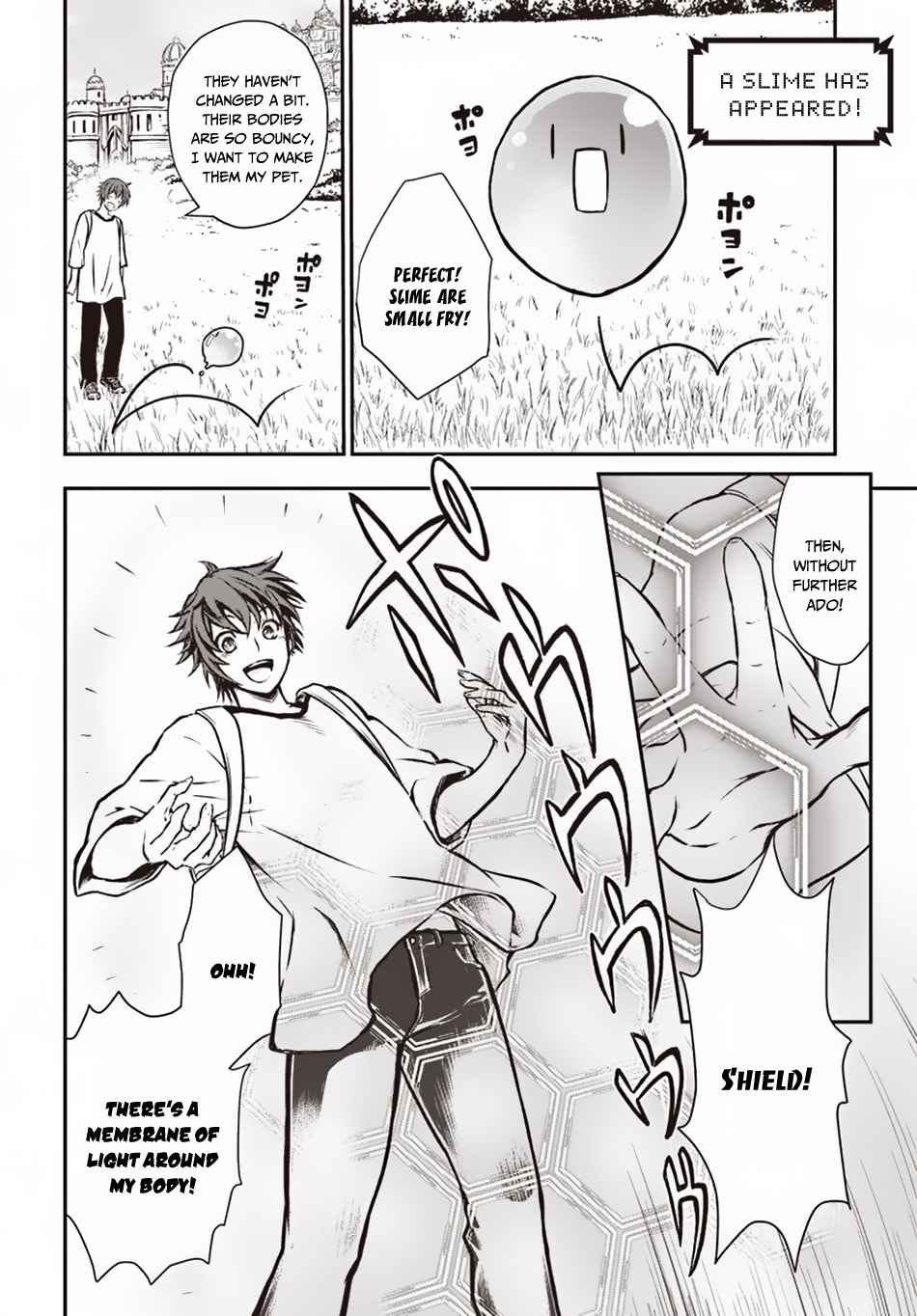 Kanzen Kaihi Healer no Kiseki Chap 5 - Next Chap 6