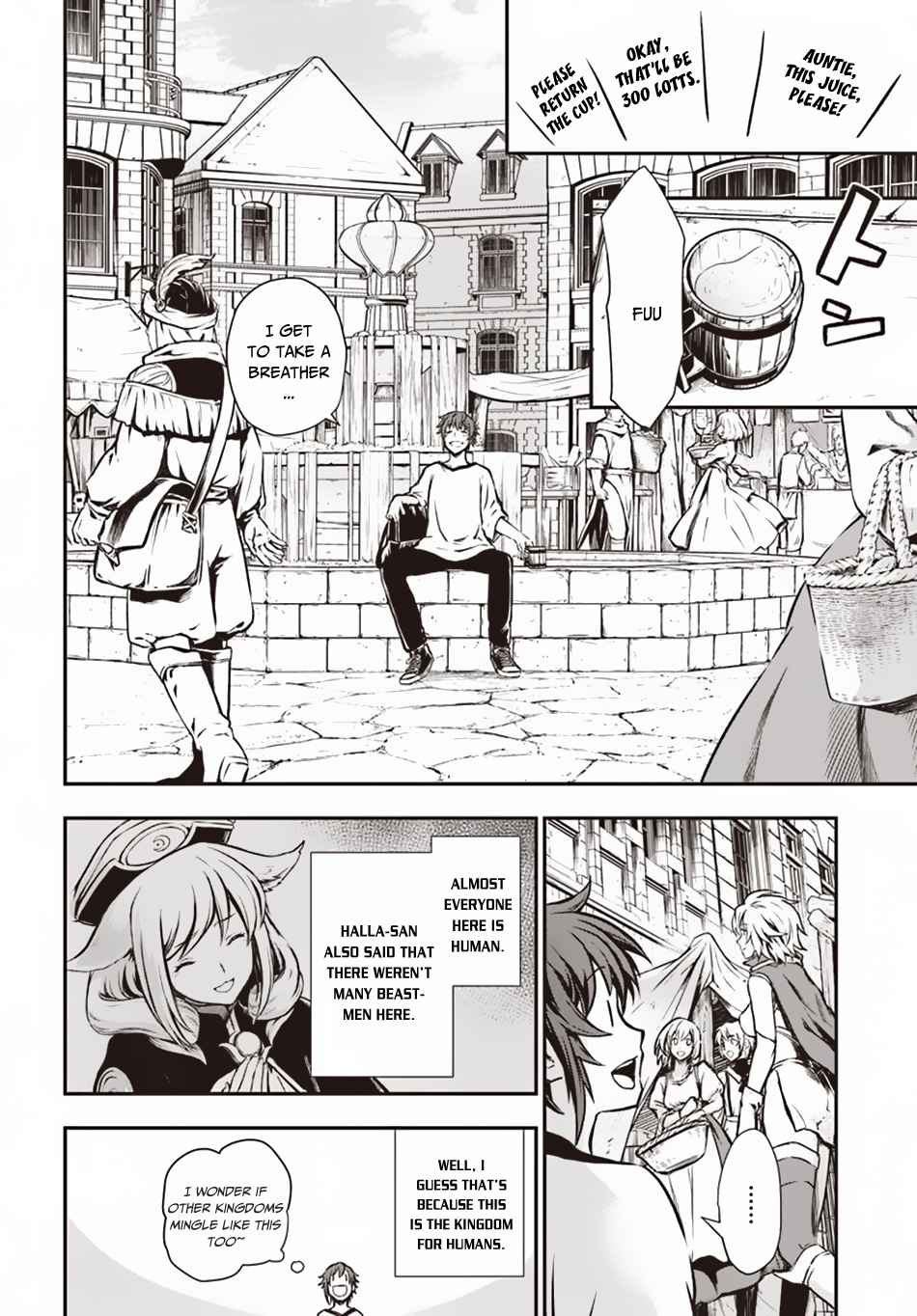 Kanzen Kaihi Healer no Kiseki Chap 5 - Next Chap 6