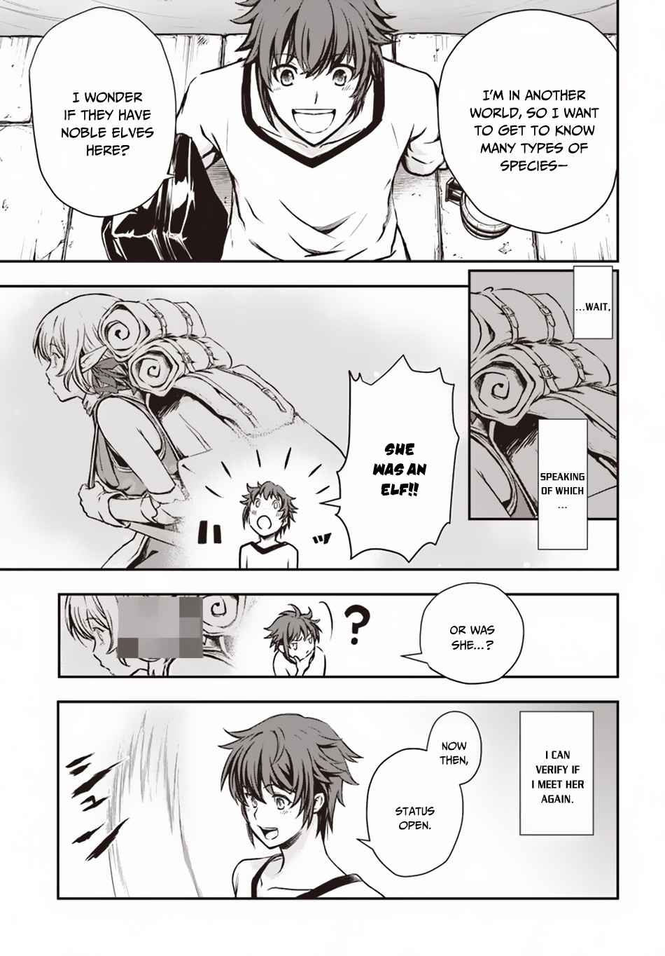 Kanzen Kaihi Healer no Kiseki Chap 5 - Next Chap 6