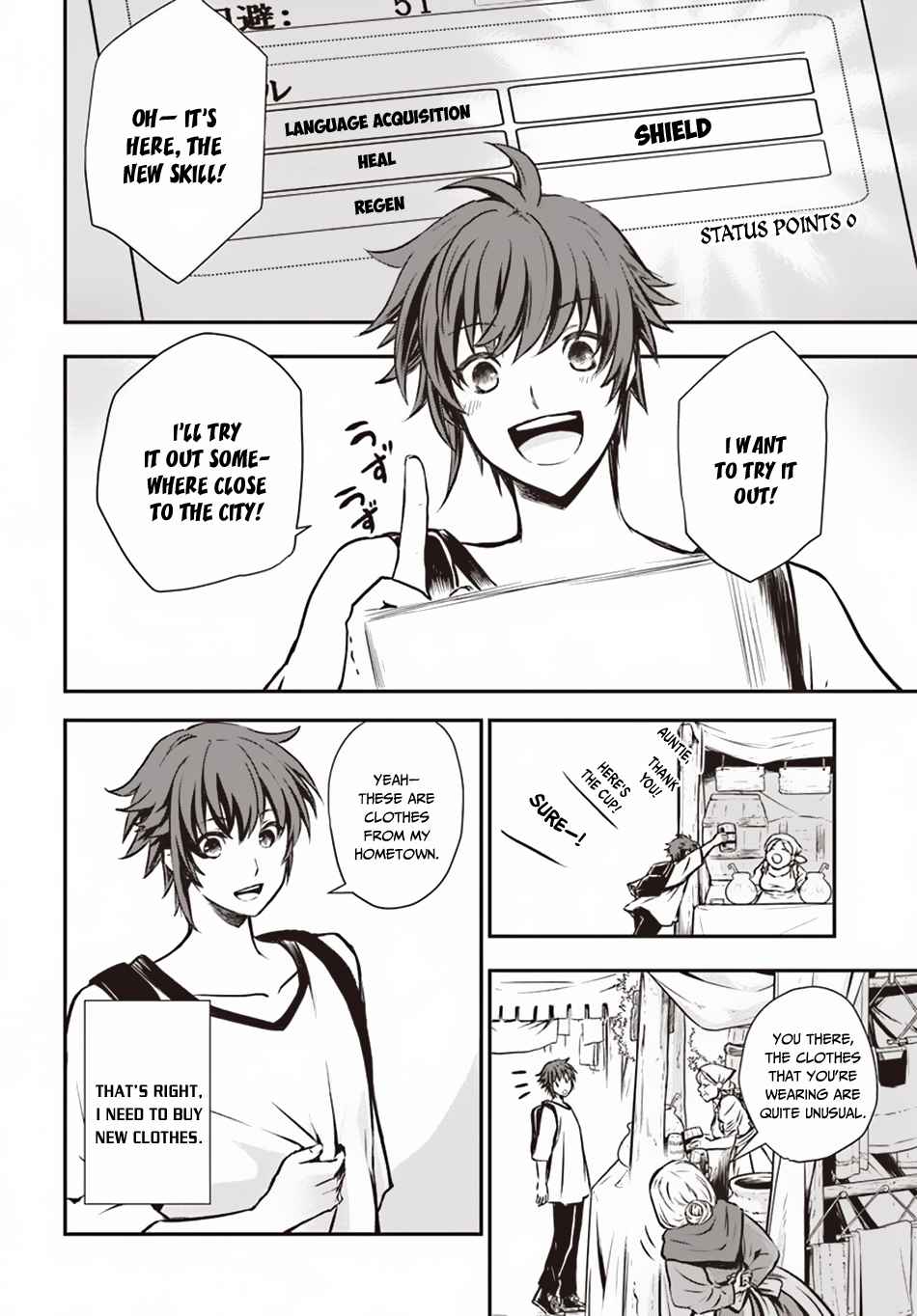 Kanzen Kaihi Healer no Kiseki Chap 5 - Next Chap 6