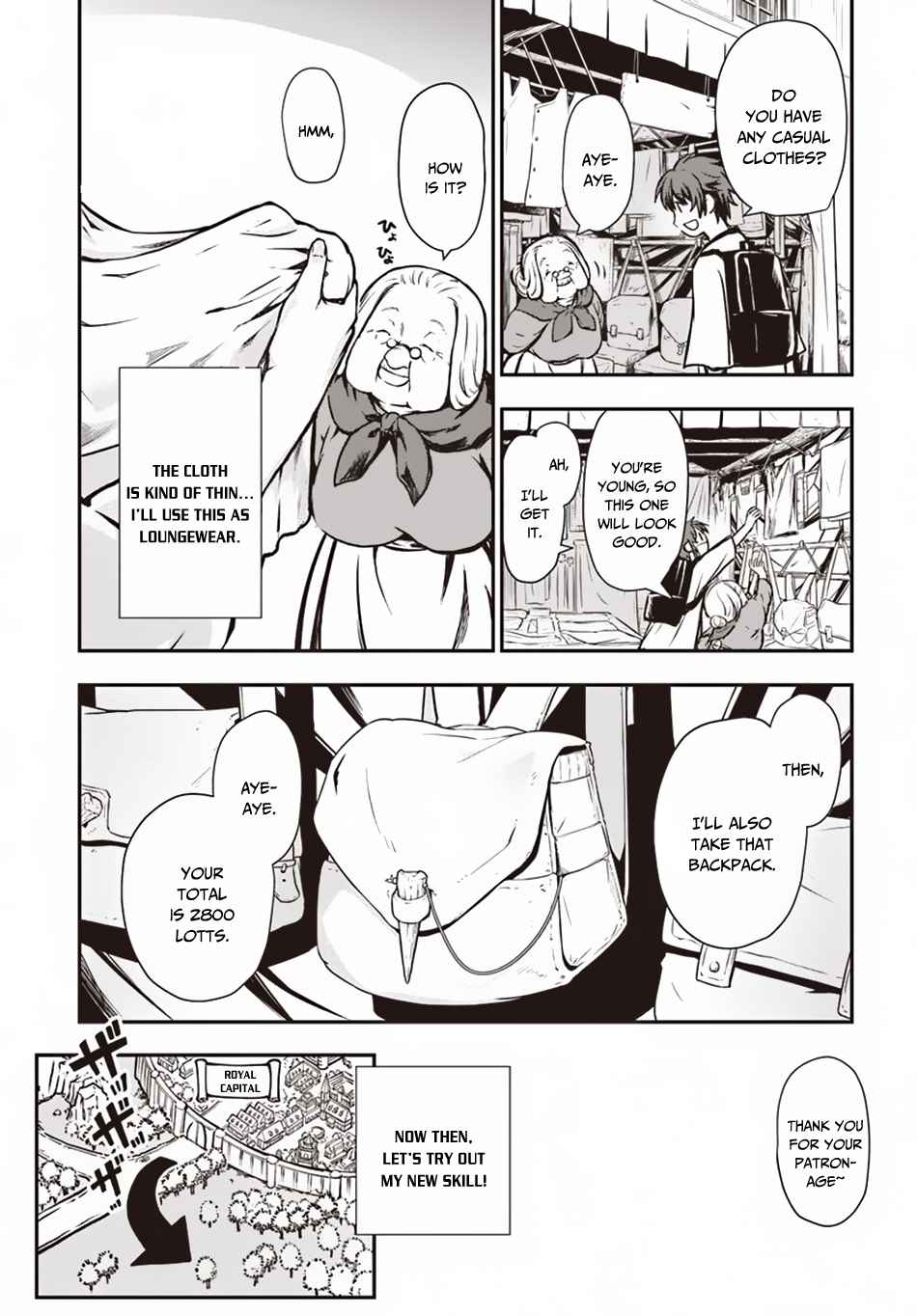 Kanzen Kaihi Healer no Kiseki Chap 5 - Next Chap 6