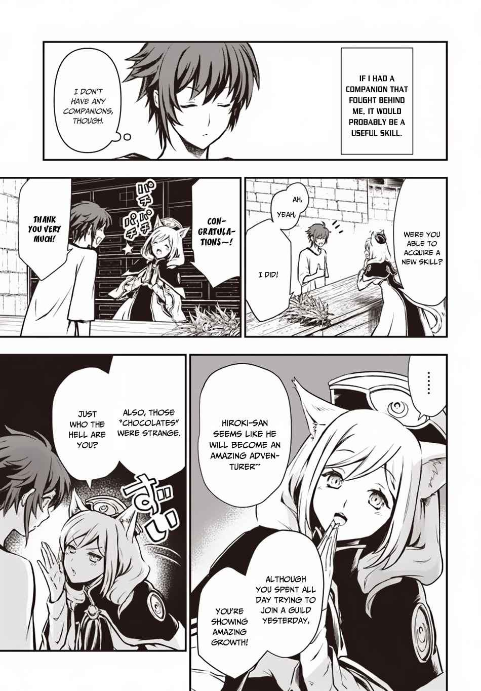 Kanzen Kaihi Healer no Kiseki Chap 5 - Next Chap 6