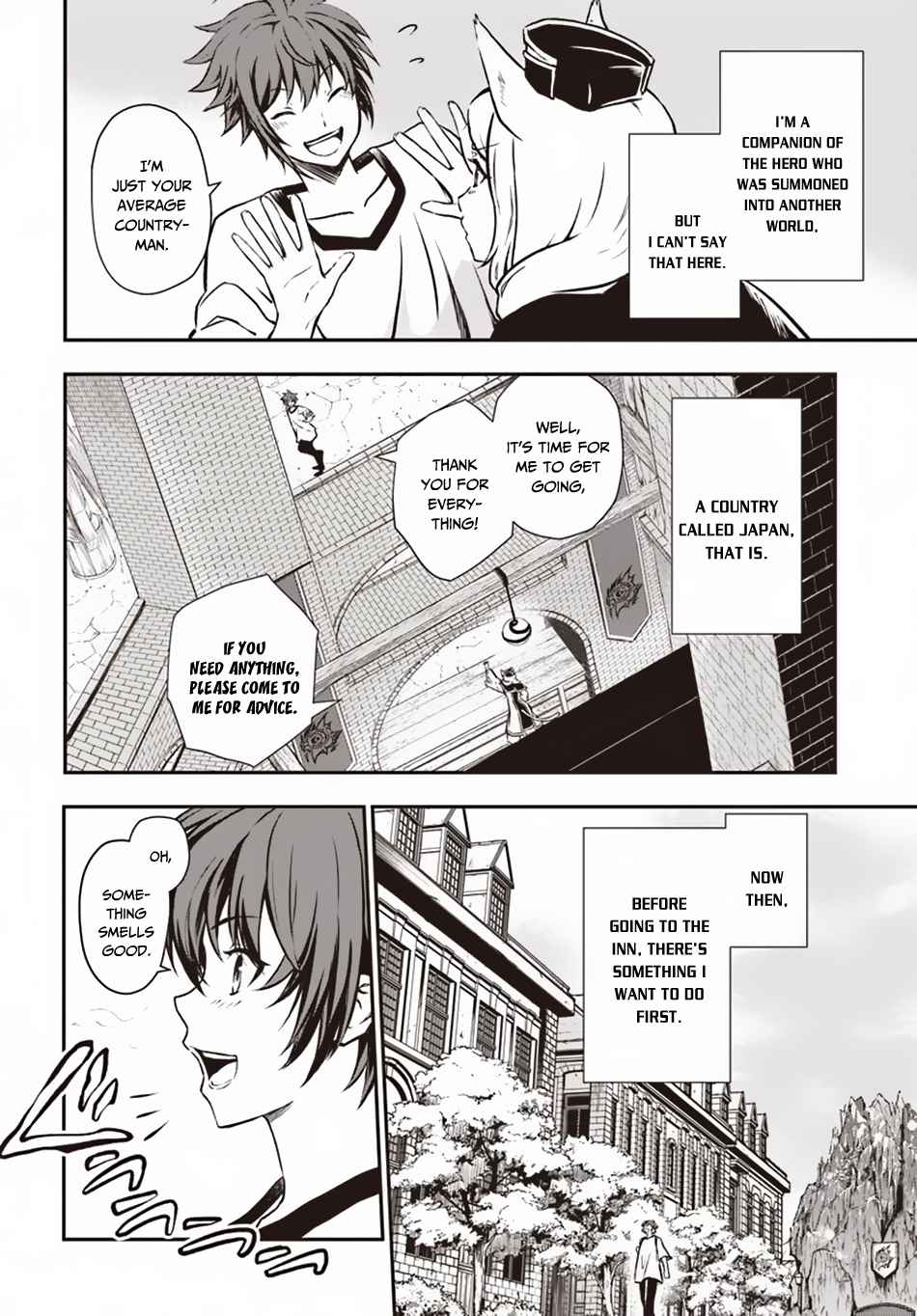 Kanzen Kaihi Healer no Kiseki Chap 5 - Next Chap 6