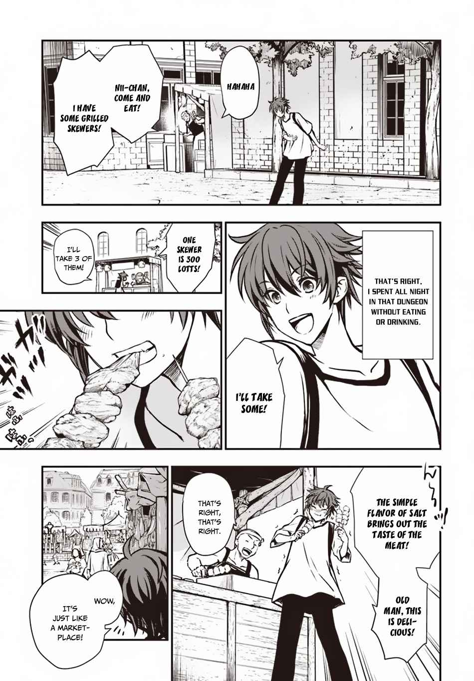 Kanzen Kaihi Healer no Kiseki Chap 5 - Next Chap 6