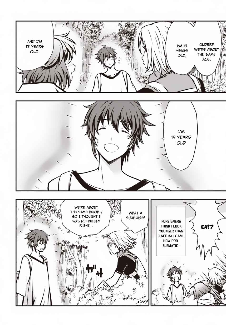 Kanzen Kaihi Healer no Kiseki Chap 5 - Next Chap 6