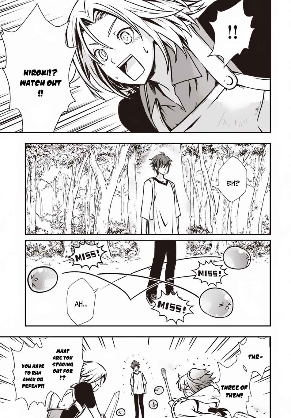 Kanzen Kaihi Healer no Kiseki Chap 5 - Next Chap 6