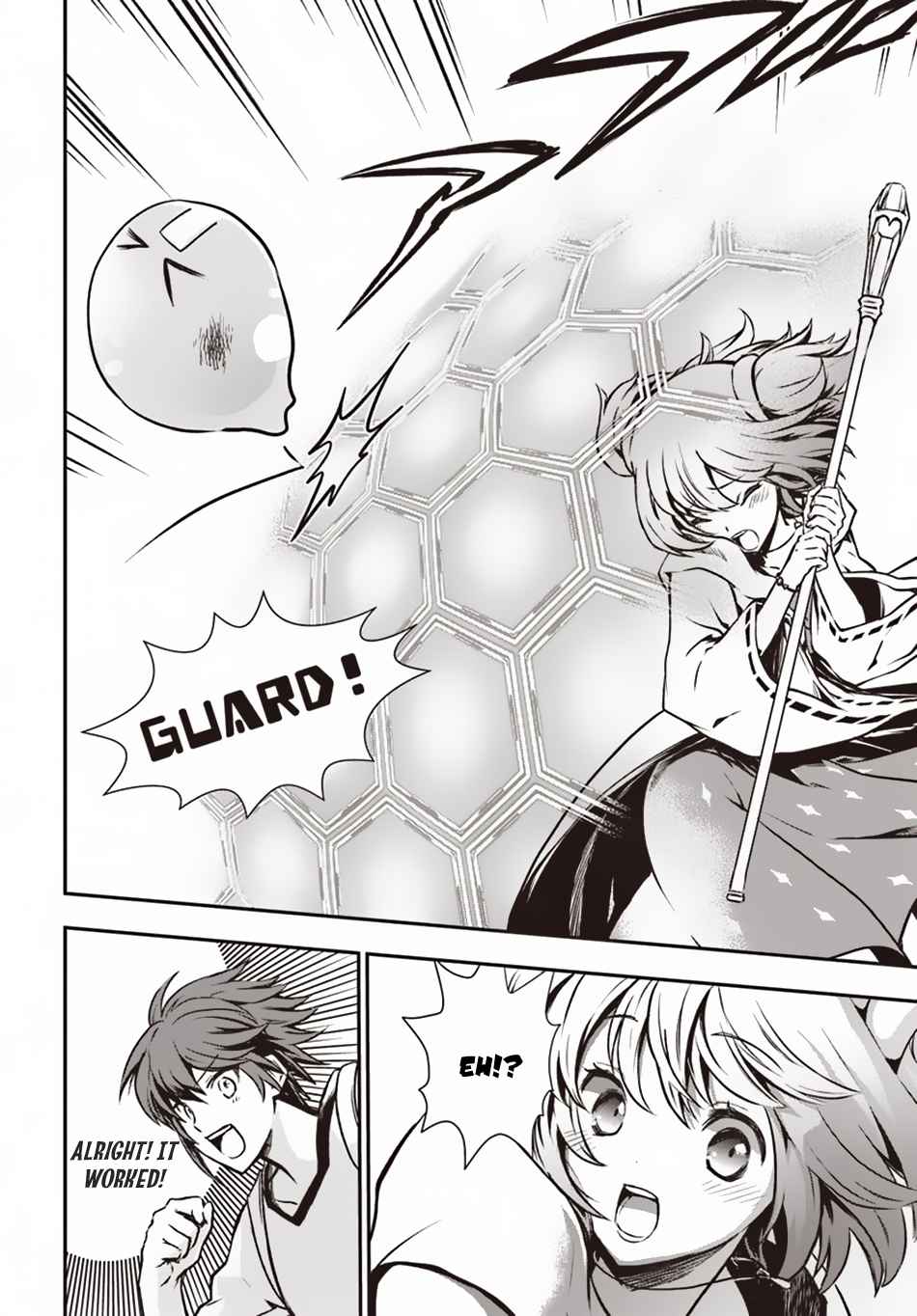 Kanzen Kaihi Healer no Kiseki Chap 5 - Next Chap 6