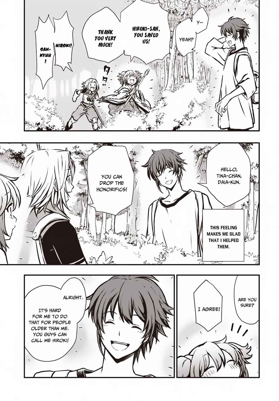 Kanzen Kaihi Healer no Kiseki Chap 5 - Next Chap 6