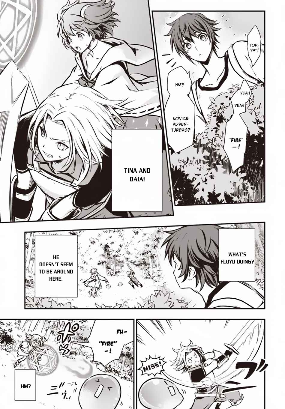 Kanzen Kaihi Healer no Kiseki Chap 5 - Next Chap 6