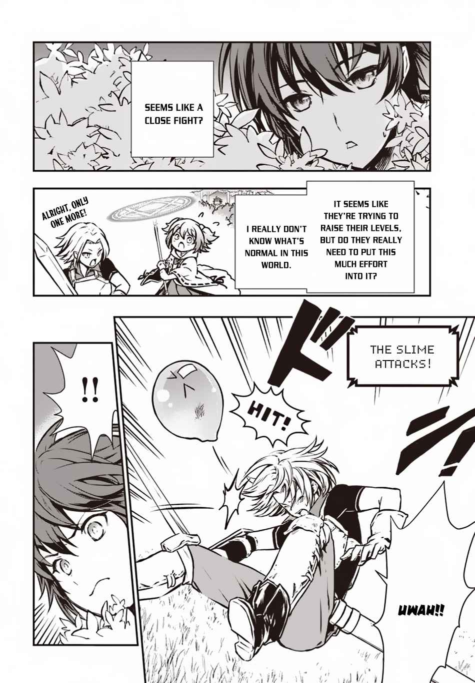 Kanzen Kaihi Healer no Kiseki Chap 5 - Next Chap 6