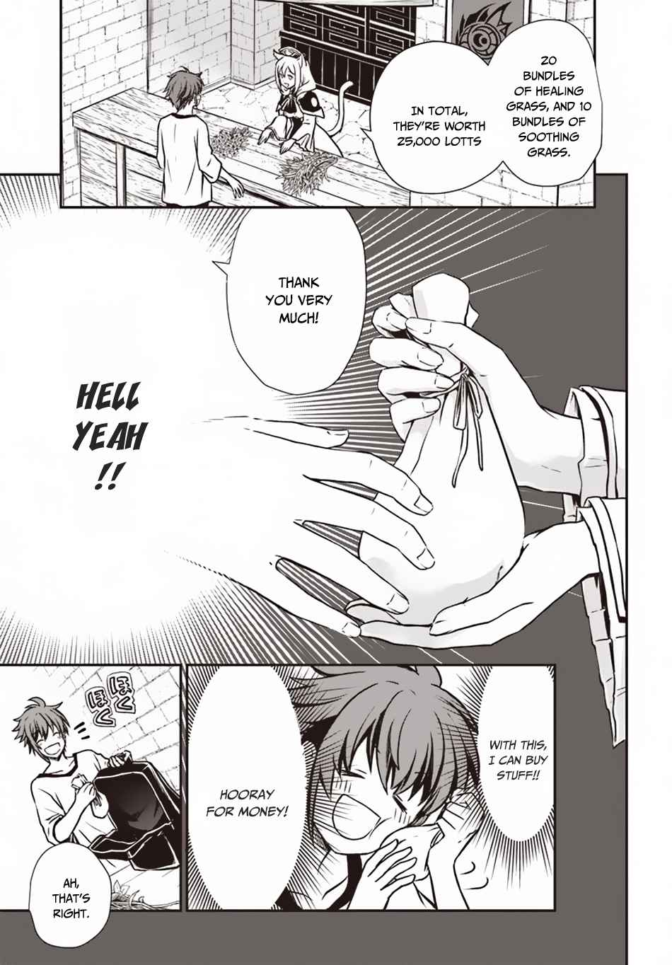 Kanzen Kaihi Healer no Kiseki Chap 5 - Next Chap 6