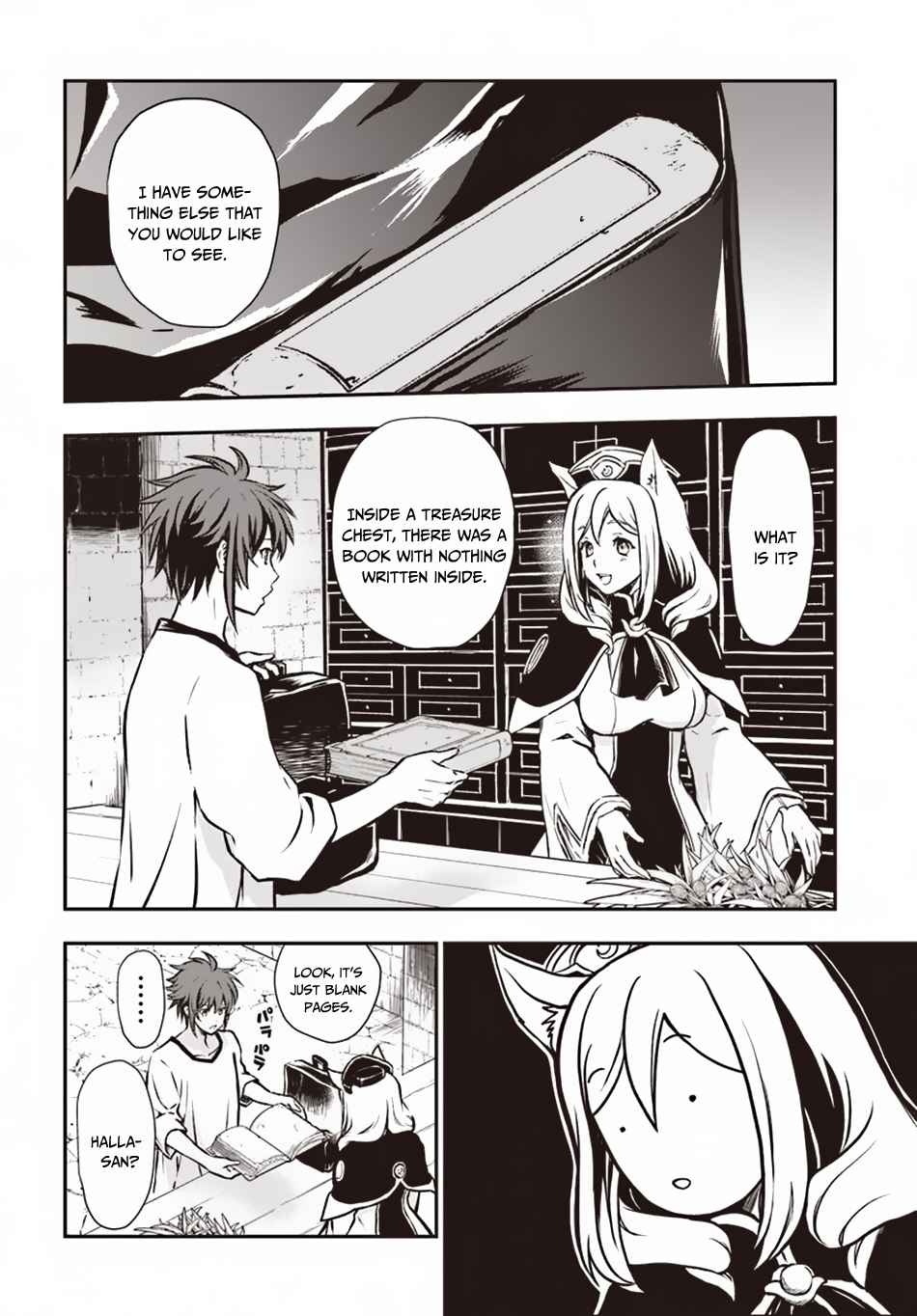 Kanzen Kaihi Healer no Kiseki Chap 5 - Next Chap 6