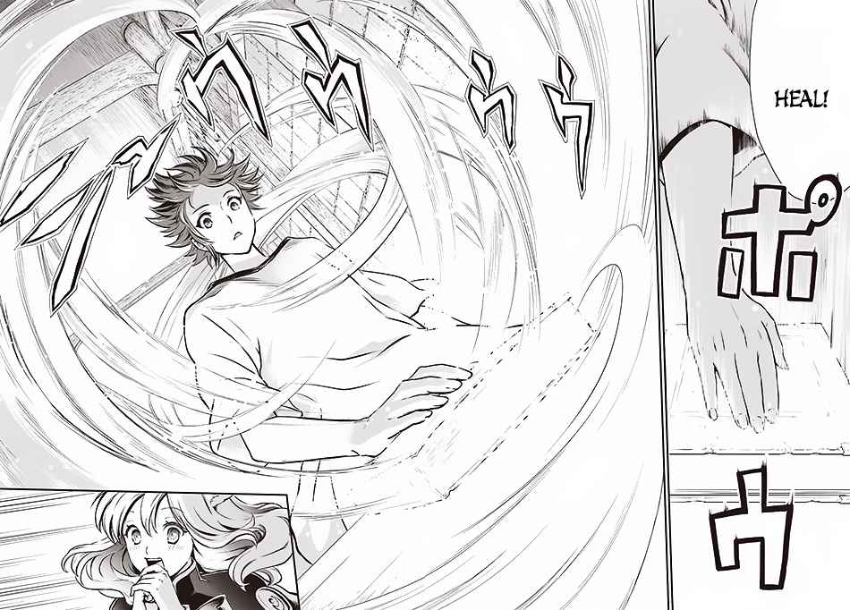 Kanzen Kaihi Healer no Kiseki Chap 5 - Next Chap 6