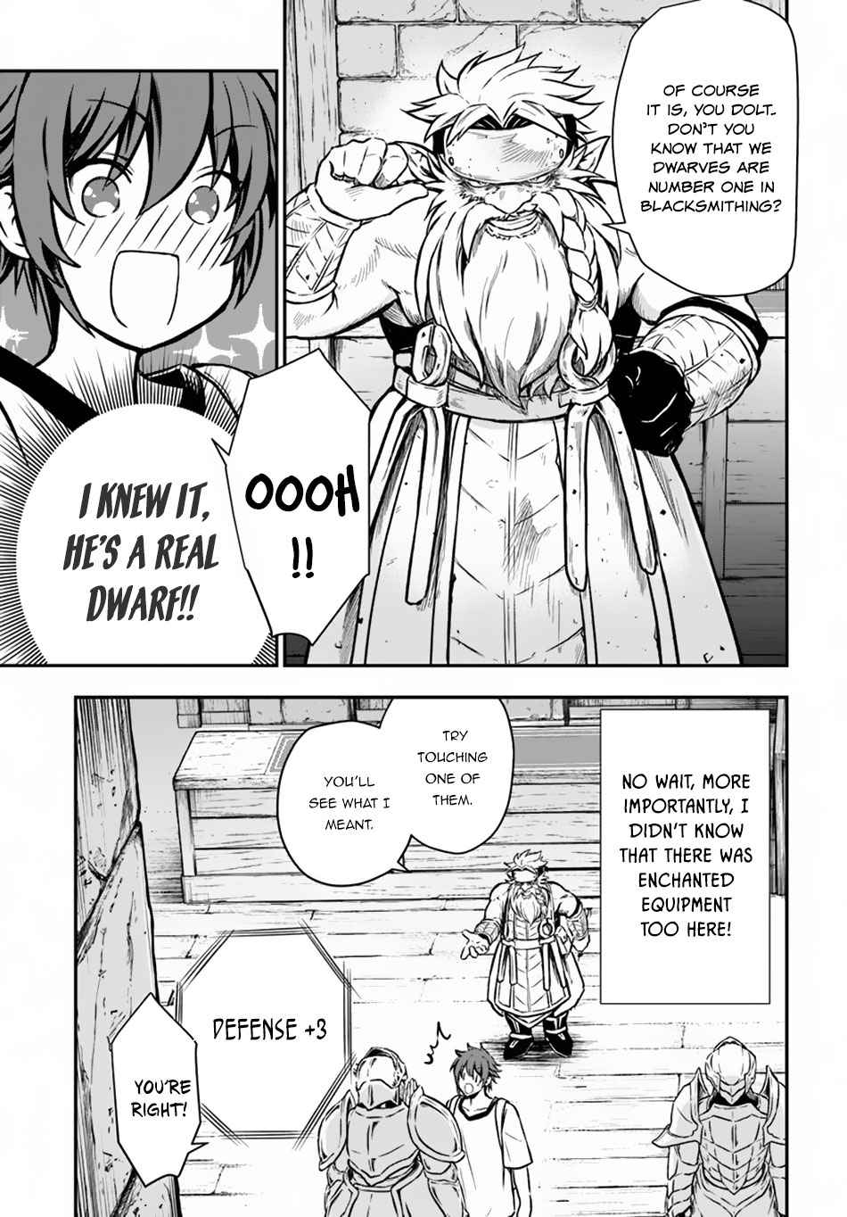 Kanzen Kaihi Healer no Kiseki Chap 6 - Next Chap 7