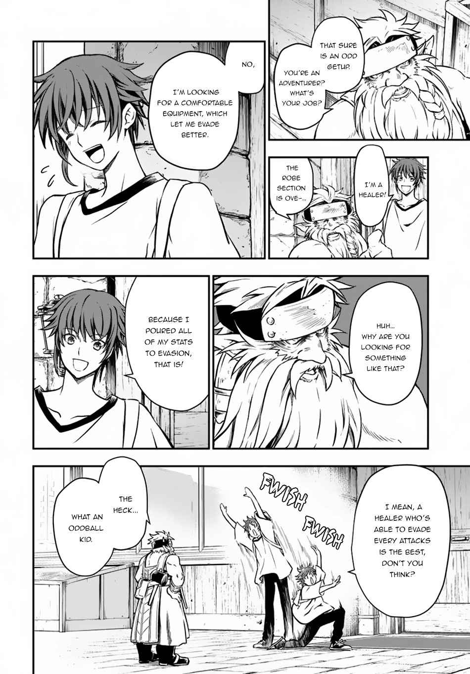 Kanzen Kaihi Healer no Kiseki Chap 6 - Next Chap 7