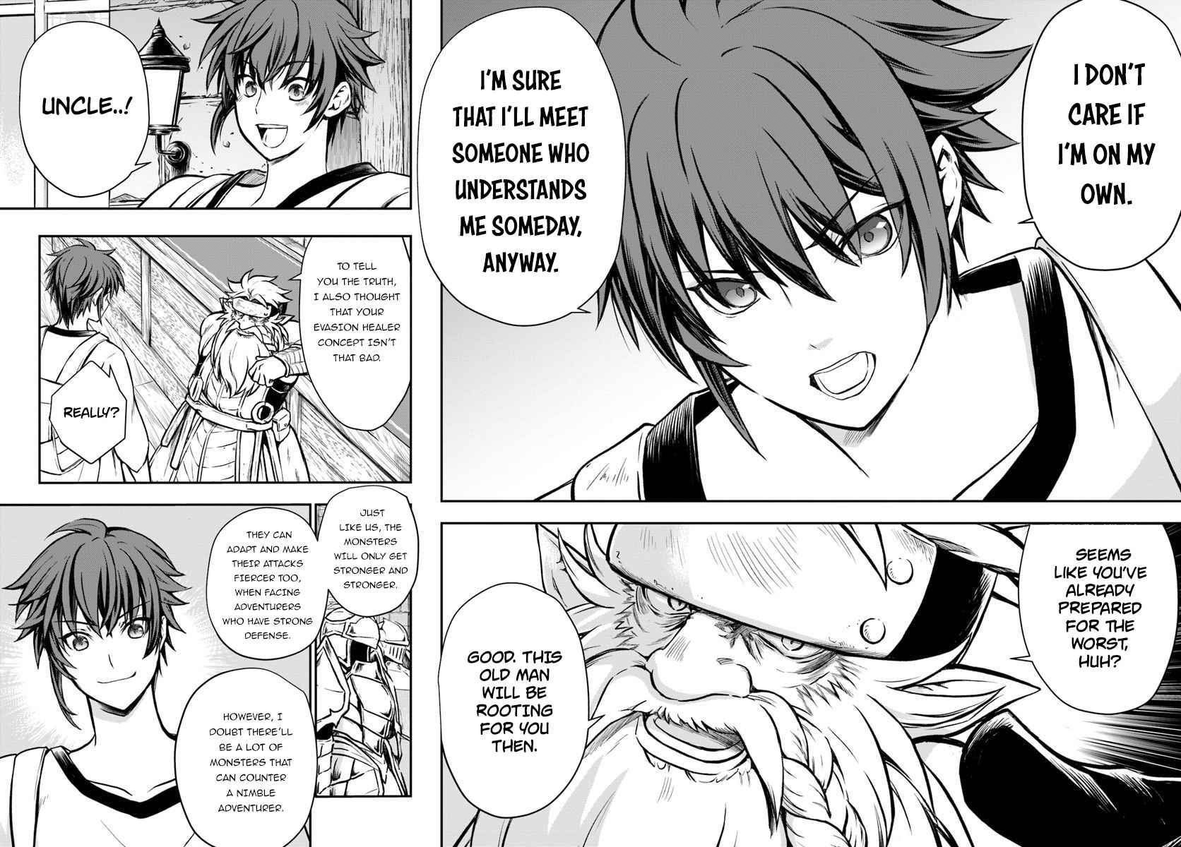 Kanzen Kaihi Healer no Kiseki Chap 6 - Next Chap 7