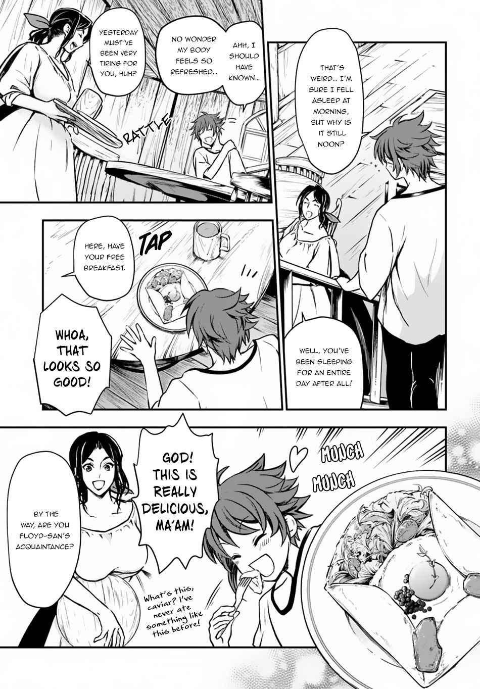Kanzen Kaihi Healer no Kiseki Chap 6 - Next Chap 7