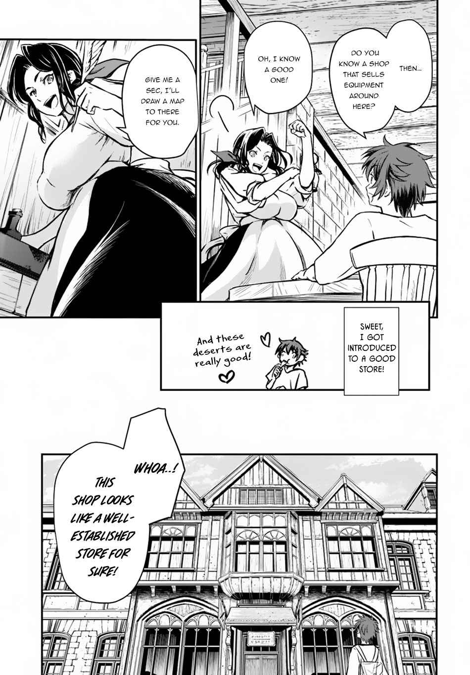 Kanzen Kaihi Healer no Kiseki Chap 6 - Next Chap 7