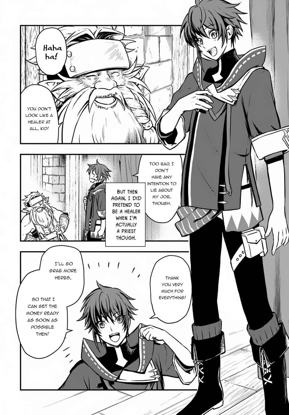 Kanzen Kaihi Healer no Kiseki Chap 6 - Next Chap 7