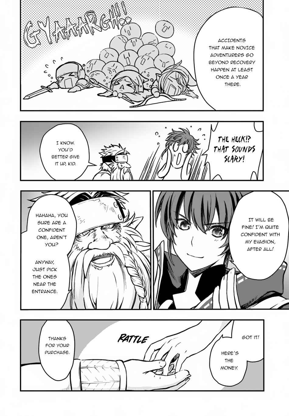 Kanzen Kaihi Healer no Kiseki Chap 6 - Next Chap 7
