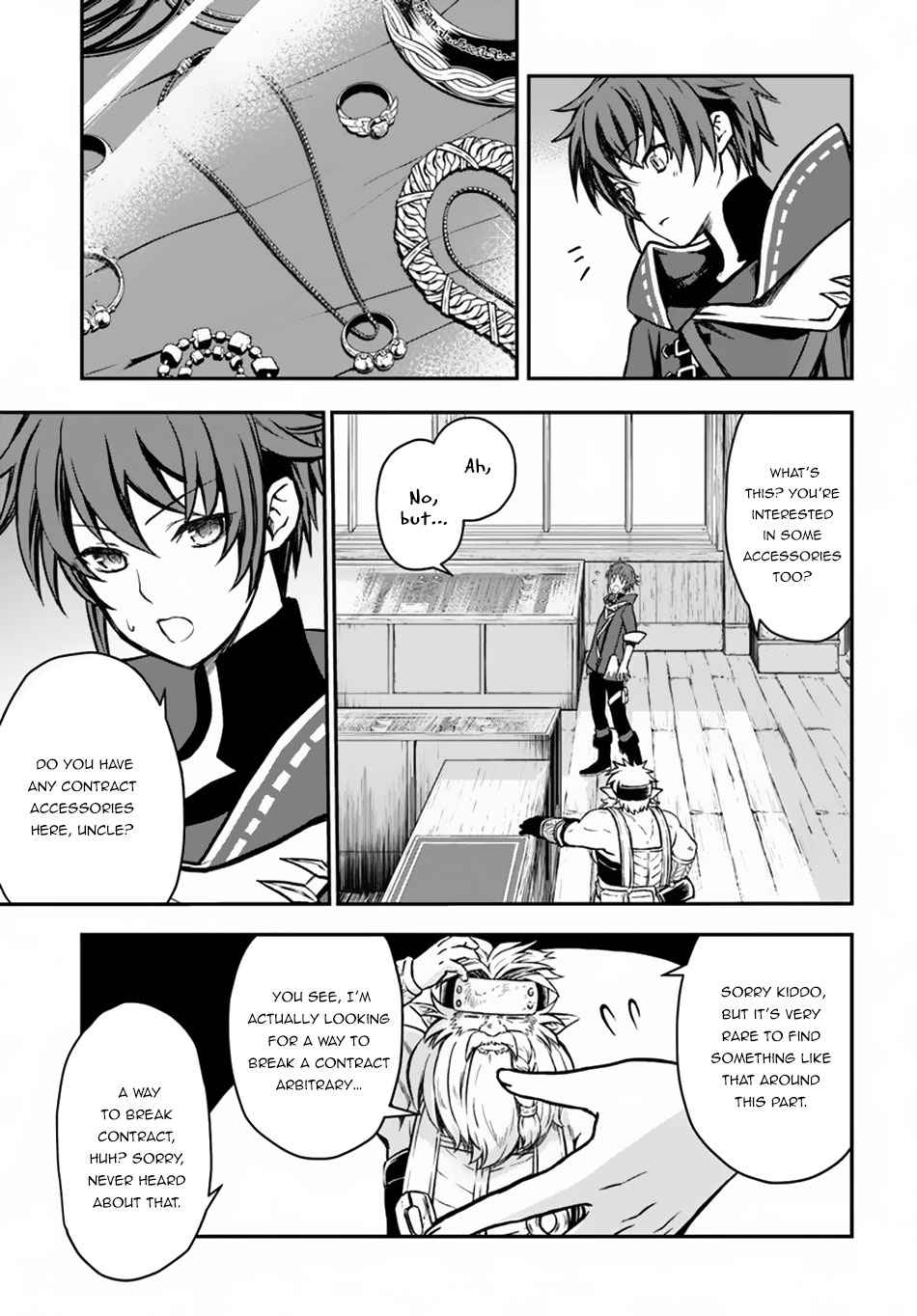 Kanzen Kaihi Healer no Kiseki Chap 6 - Next Chap 7