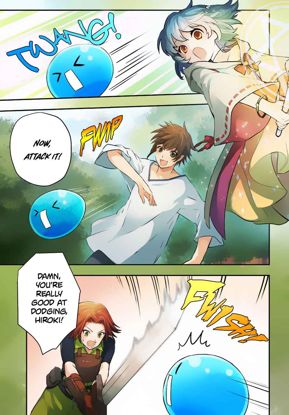 Kanzen Kaihi Healer no Kiseki Chap 6 - Next Chap 7