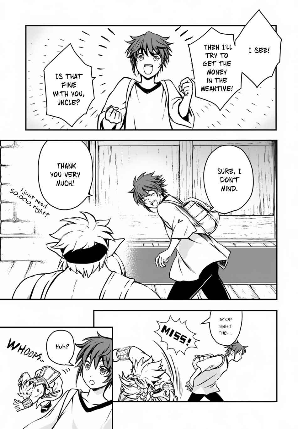 Kanzen Kaihi Healer no Kiseki Chap 6 - Next Chap 7