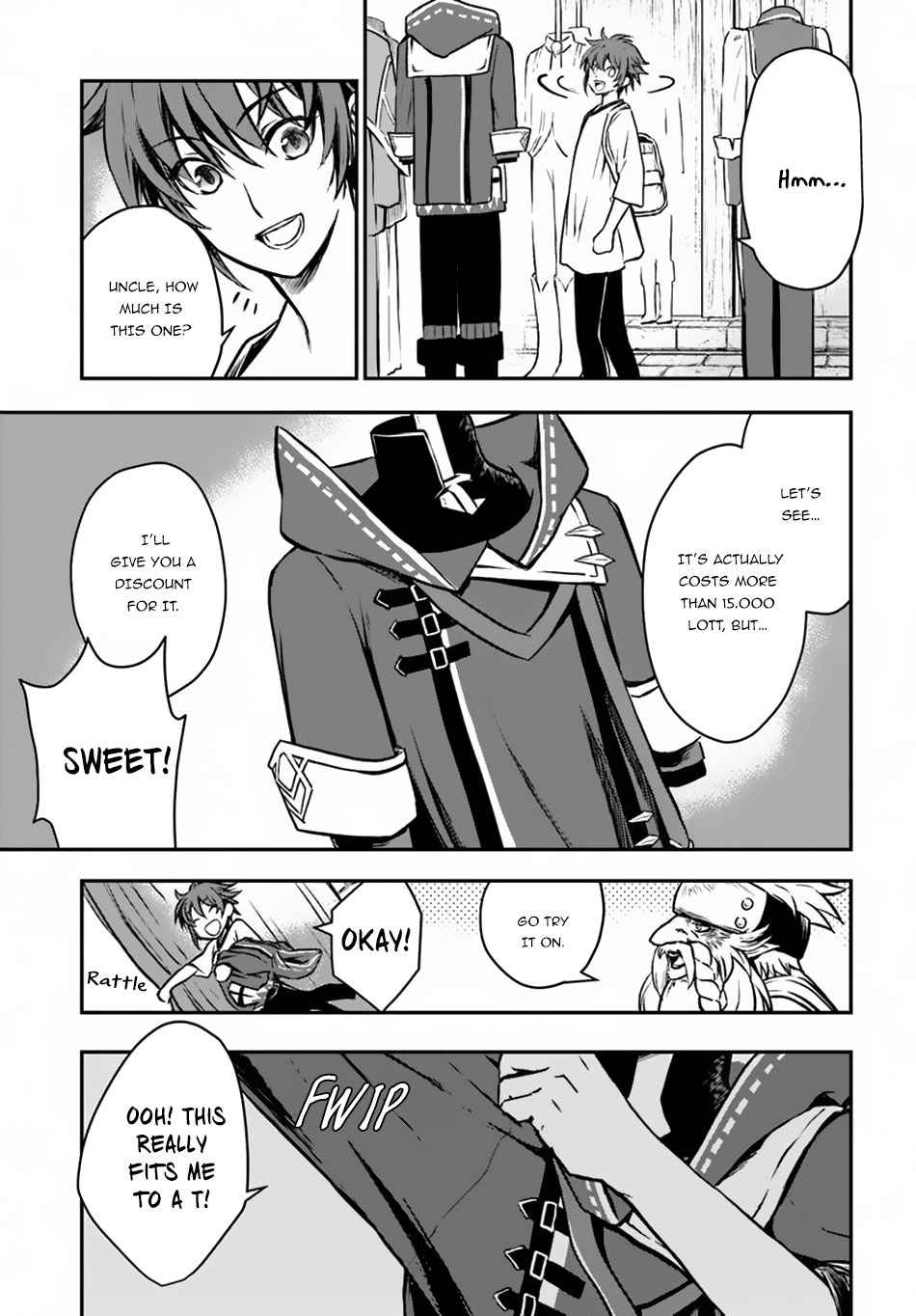 Kanzen Kaihi Healer no Kiseki Chap 6 - Next Chap 7